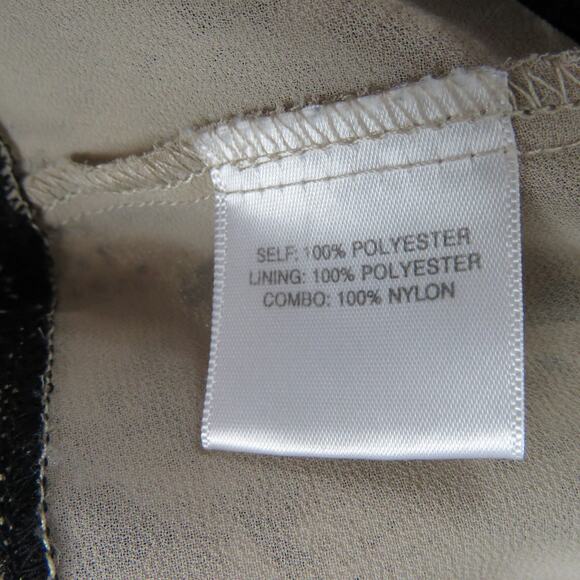 Rachel Zoe Snake Pattern Python Print Lace Trim Spaghetti Strap Tank Top Small - Picture 5 of 6